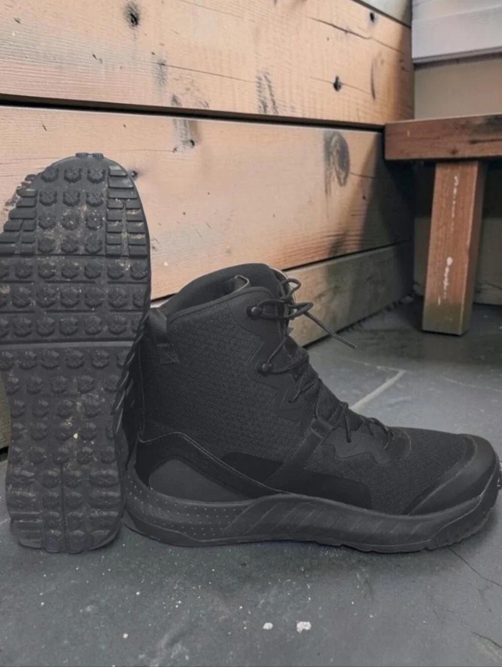 Under Armour Micro G Valsetz Tactical Boots